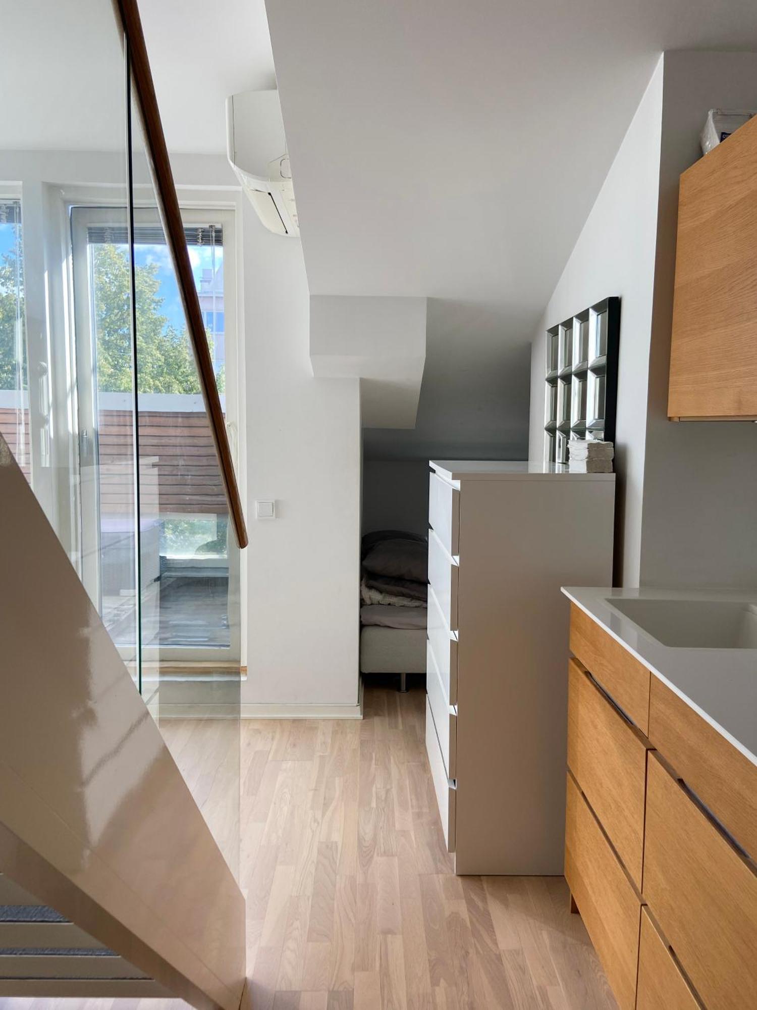 Appartamento Elegant Penthouse Loft - Center Helsinki Esterno foto